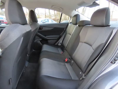 2022 Subaru Impreza 4-door CVT