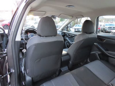 2022 Subaru Impreza 4-door CVT