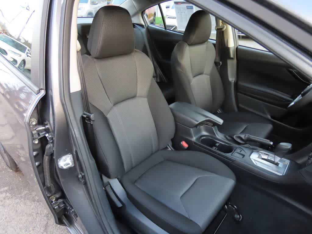 2022 Subaru Impreza 4-door CVT
