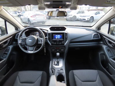 2022 Subaru Impreza 4-door CVT