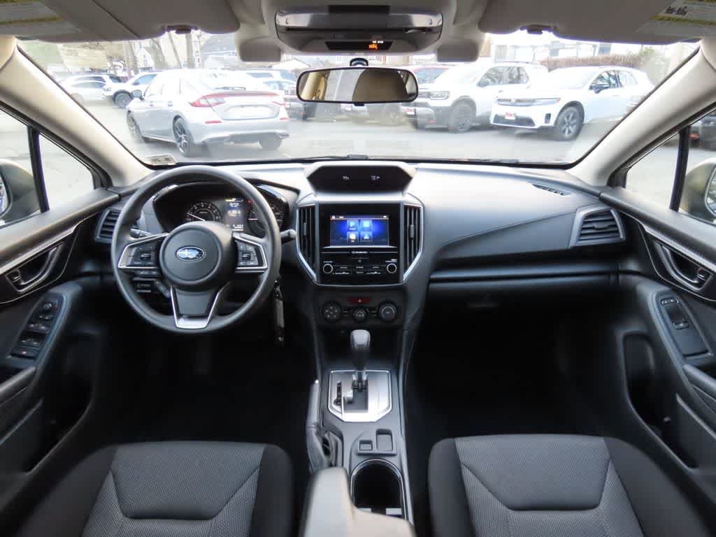 2022 Subaru Impreza 4-door CVT