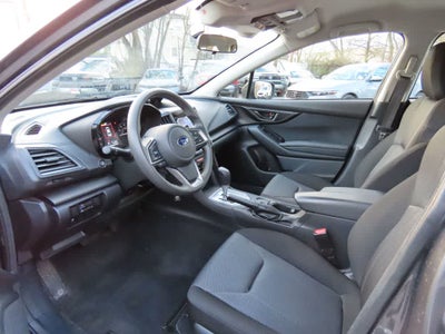 2022 Subaru Impreza 4-door CVT