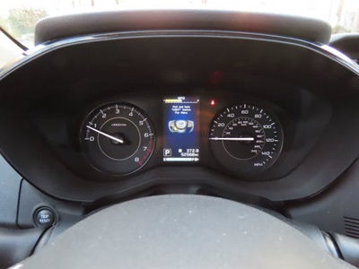 2022 Subaru Impreza 4-door CVT