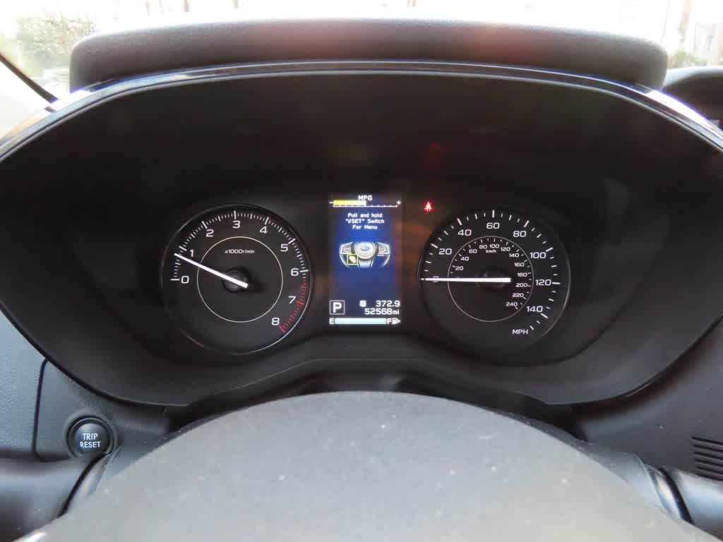 2022 Subaru Impreza 4-door CVT