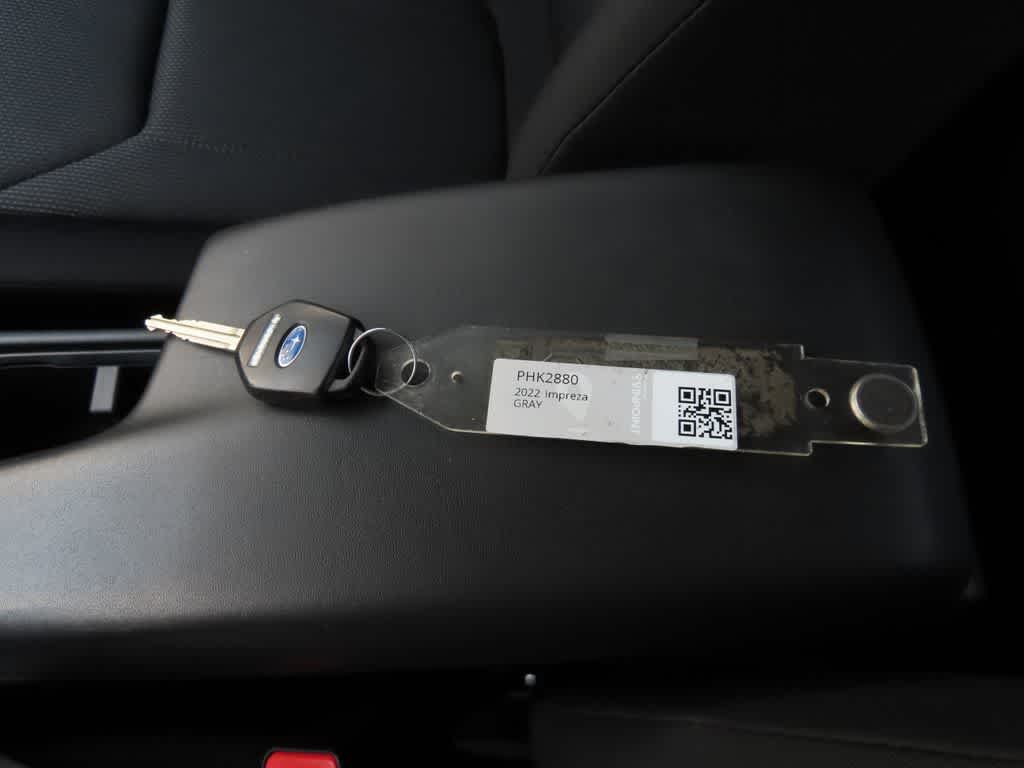 2022 Subaru Impreza 4-door CVT