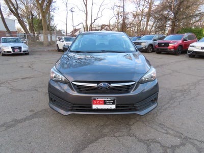 2022 Subaru Impreza 4-door CVT