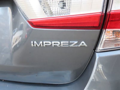 2022 Subaru Impreza 4-door CVT