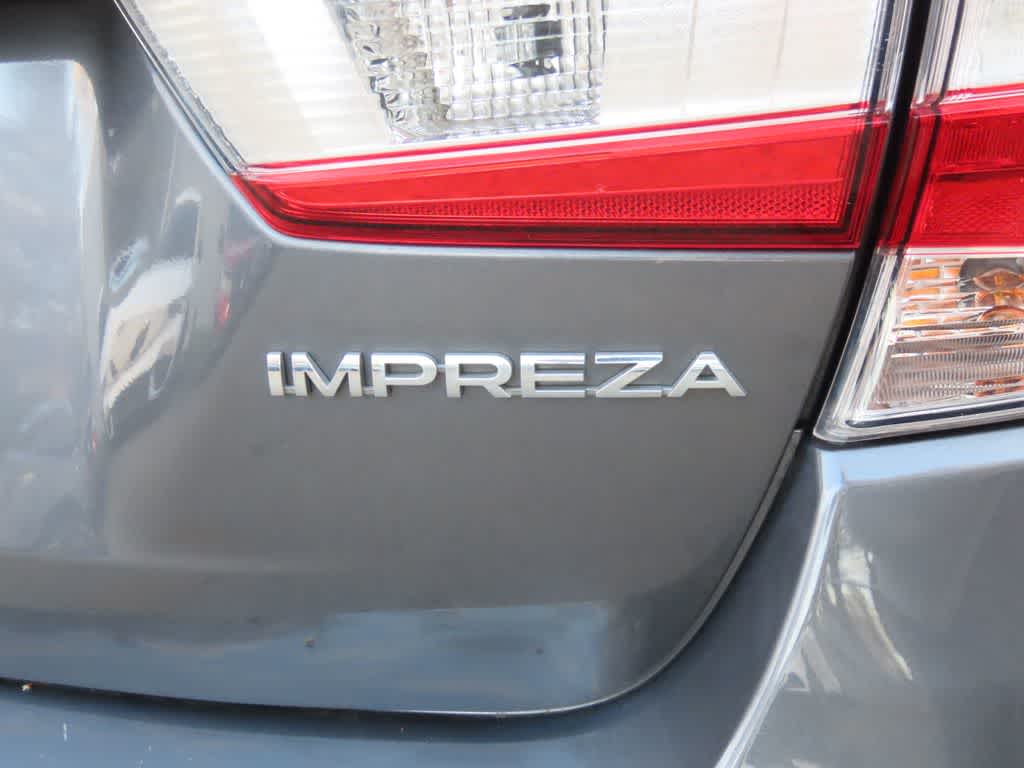 2022 Subaru Impreza 4-door CVT