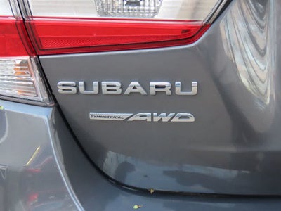 2022 Subaru Impreza 4-door CVT