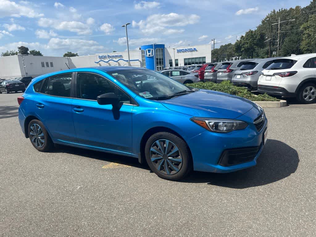 2021 Subaru Impreza 5-door CVT