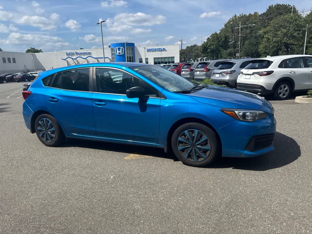 2021 Subaru Impreza 5-door CVT