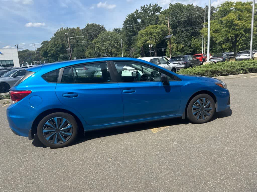 2021 Subaru Impreza 5-door CVT