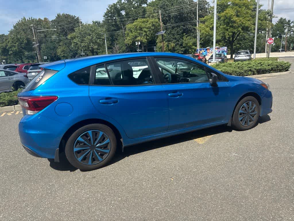 2021 Subaru Impreza 5-door CVT