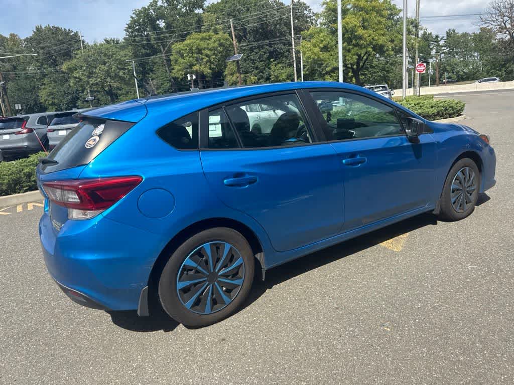 2021 Subaru Impreza 5-door CVT