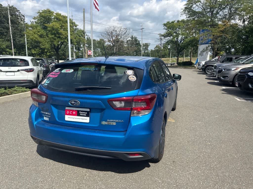 2021 Subaru Impreza 5-door CVT