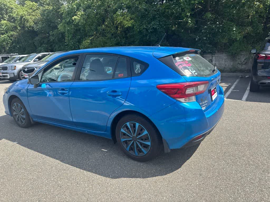 2021 Subaru Impreza 5-door CVT