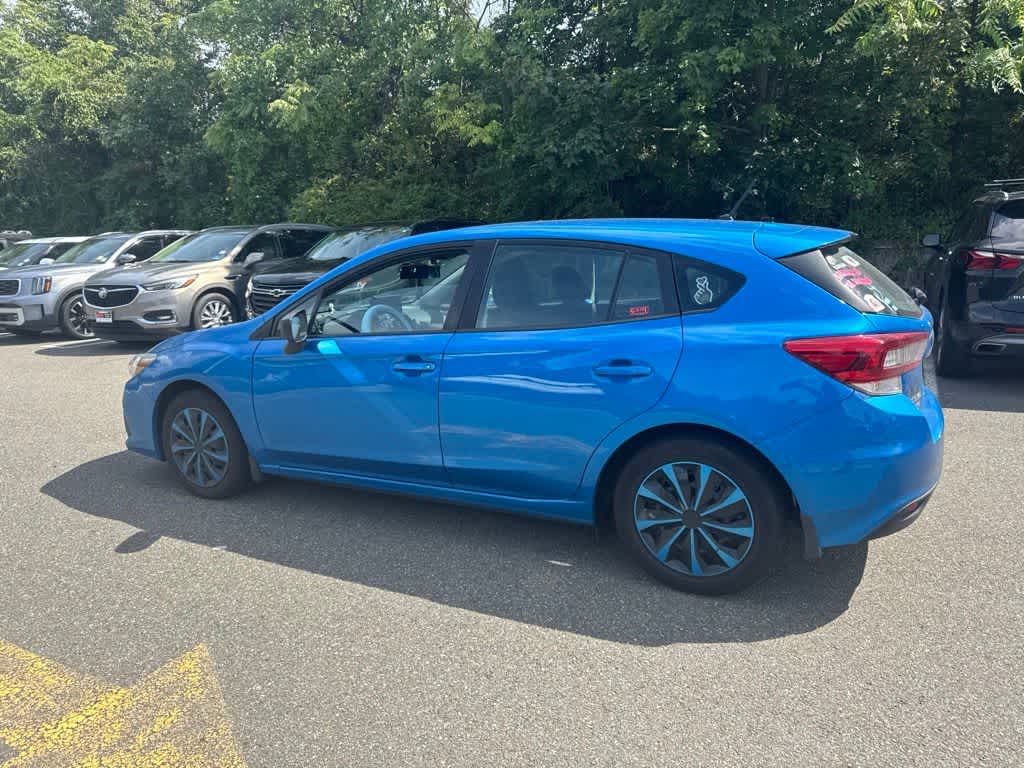 2021 Subaru Impreza 5-door CVT