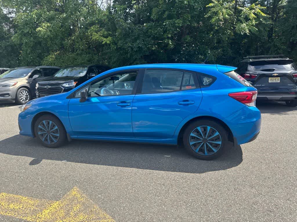 2021 Subaru Impreza 5-door CVT