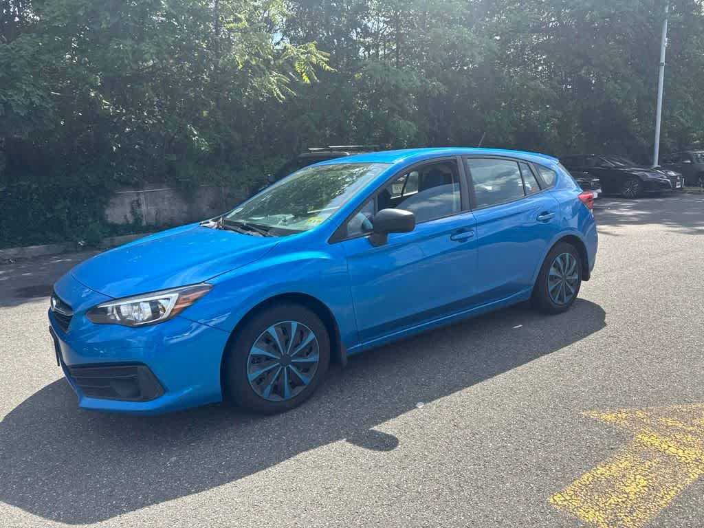 2021 Subaru Impreza 5-door CVT