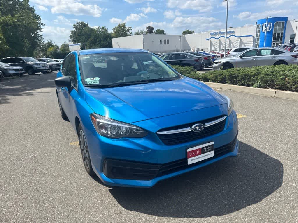 2021 Subaru Impreza 5-door CVT