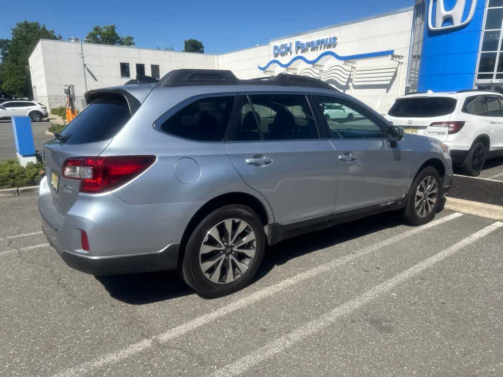 2016 Subaru Outback 2.5i Limited