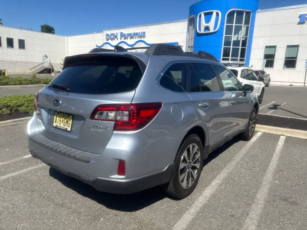 2016 Subaru Outback 2.5i Limited