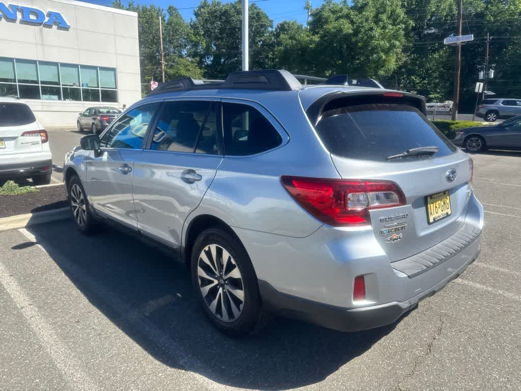 2016 Subaru Outback 2.5i Limited