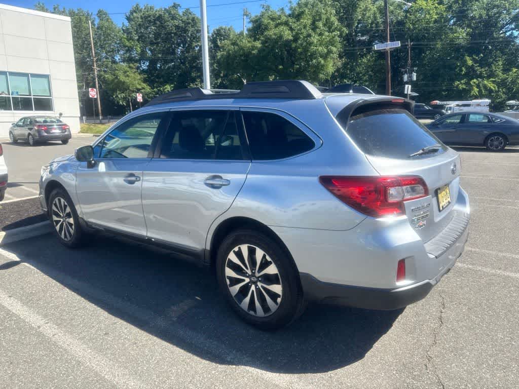 2016 Subaru Outback 2.5i Limited