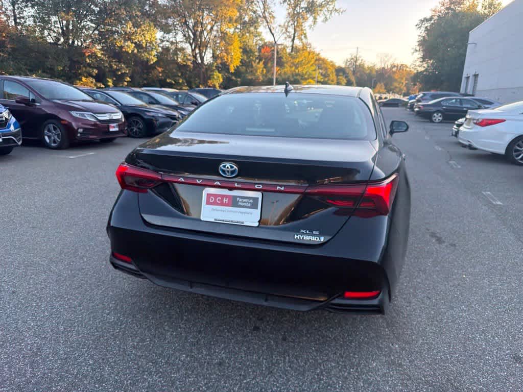 2021 Toyota Avalon Hybrid XLE