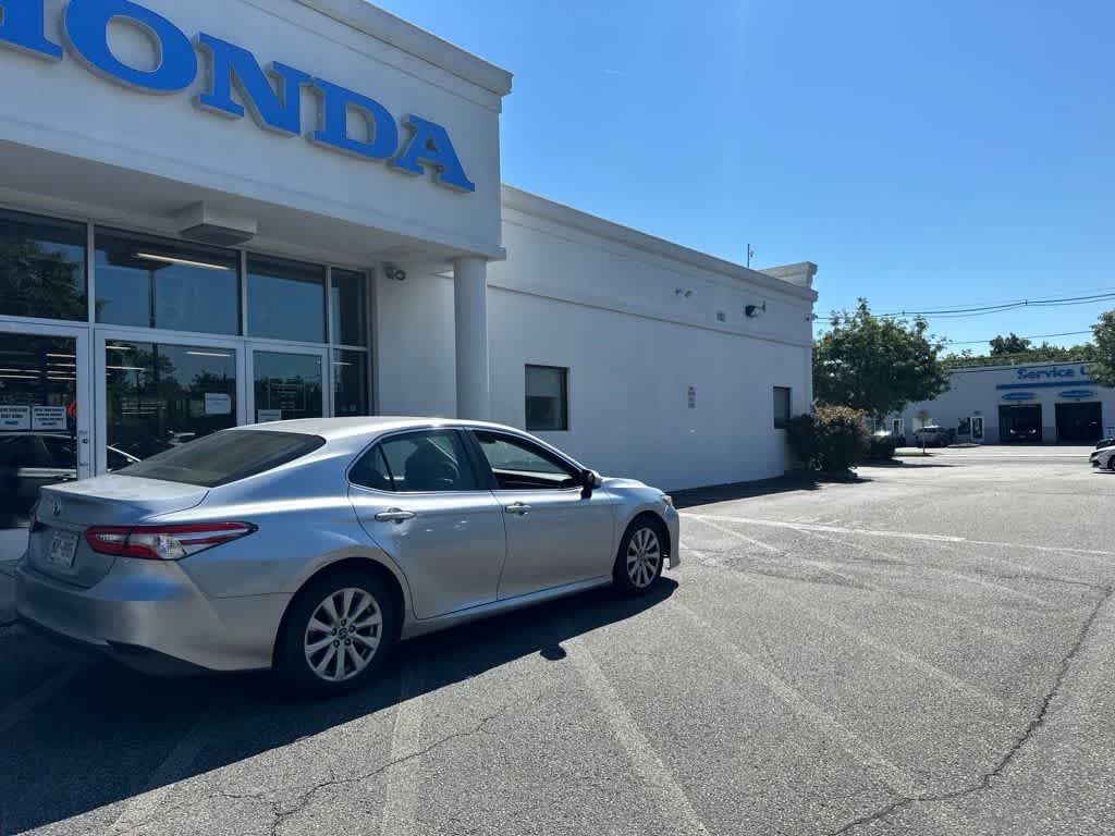 2018 Toyota Camry LE