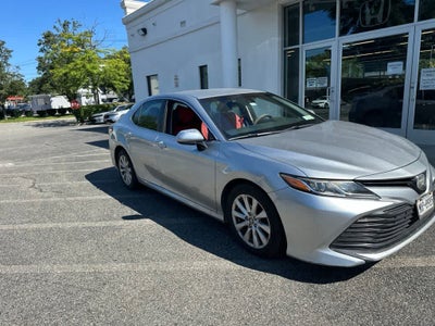 2018 Toyota Camry LE
