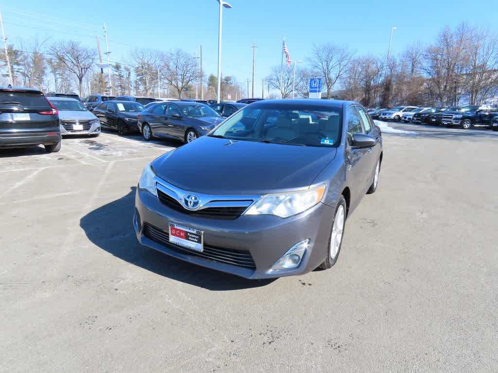 2014 Toyota Camry Hybrid XLE
