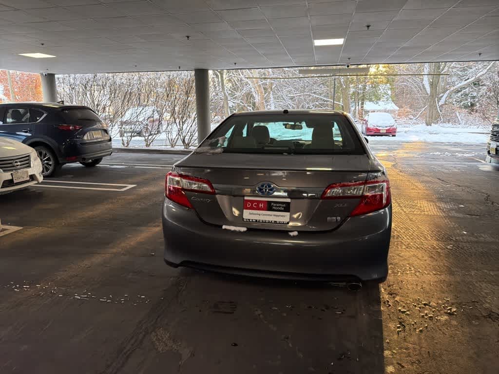 2014 Toyota Camry Hybrid XLE
