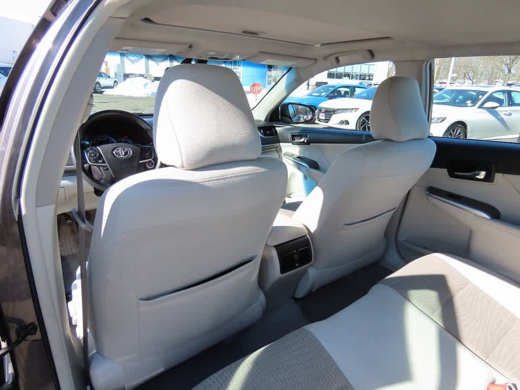 2014 Toyota Camry Hybrid XLE