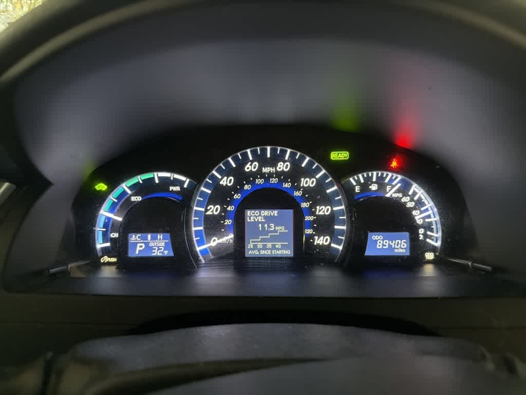 2014 Toyota Camry Hybrid XLE