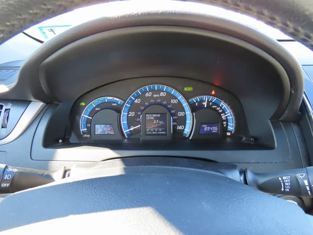 2014 Toyota Camry Hybrid XLE