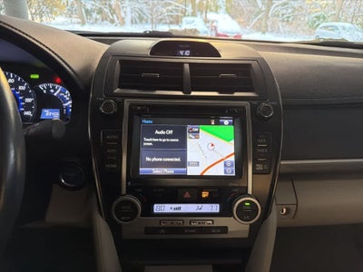 2014 Toyota Camry Hybrid XLE