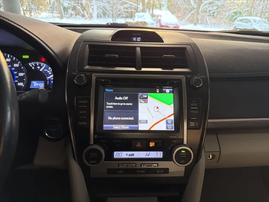 2014 Toyota Camry Hybrid XLE