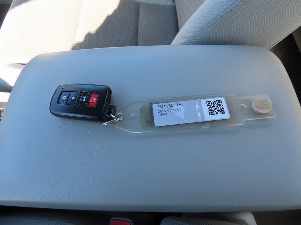 2014 Toyota Camry Hybrid XLE