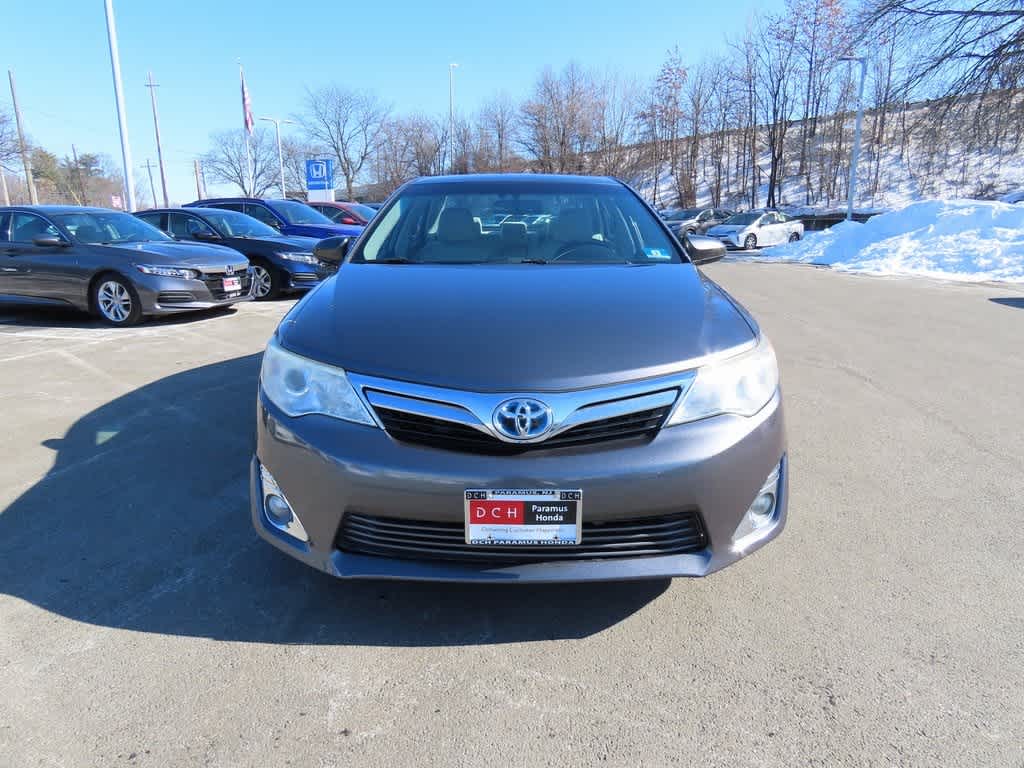 2014 Toyota Camry Hybrid XLE