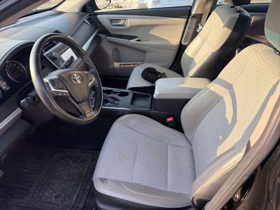 2015 Toyota Camry SE