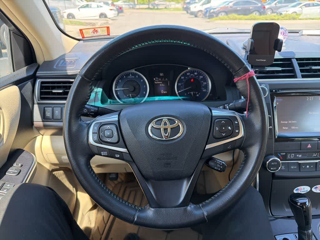 2015 Toyota Camry XLE