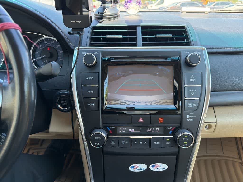 2015 Toyota Camry XLE