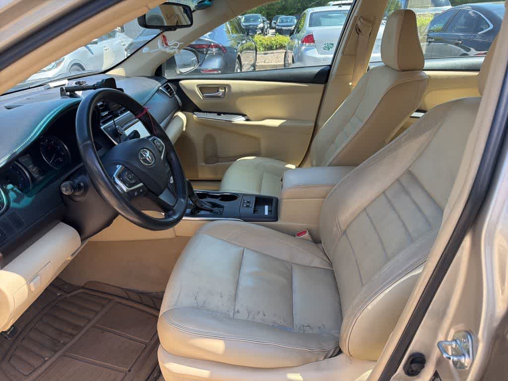 2015 Toyota Camry XLE