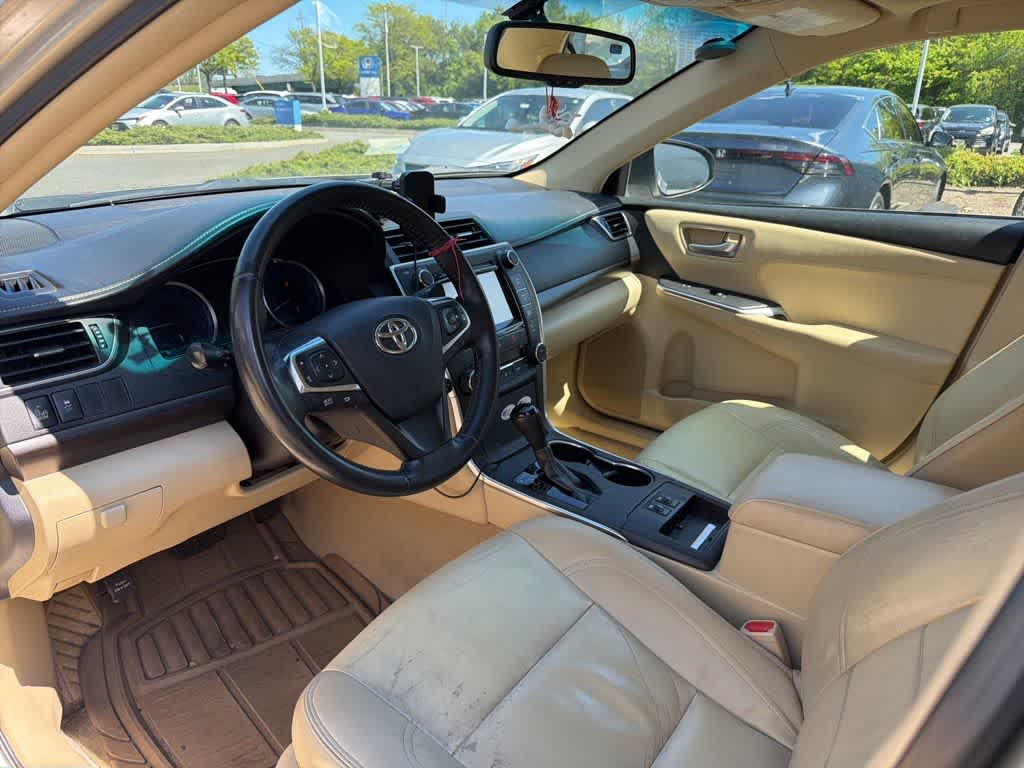 2015 Toyota Camry XLE