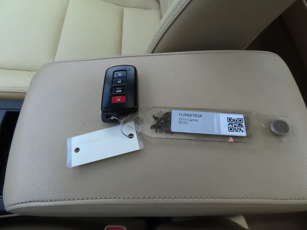 2015 Toyota Camry XLE