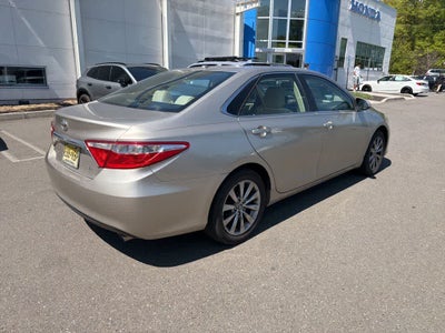 2015 Toyota Camry XLE