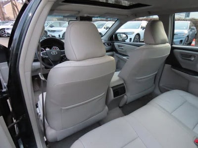 2015 Toyota Camry XLE