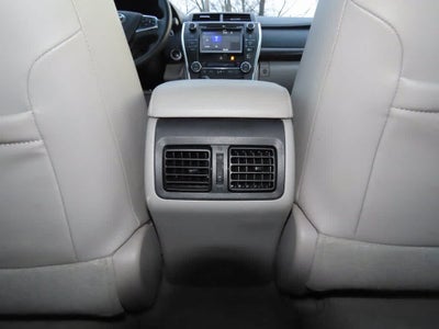 2015 Toyota Camry XLE