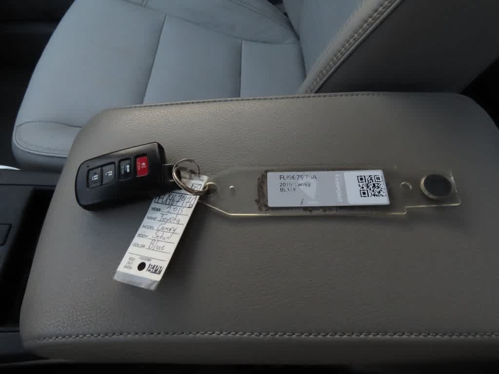 2015 Toyota Camry XLE